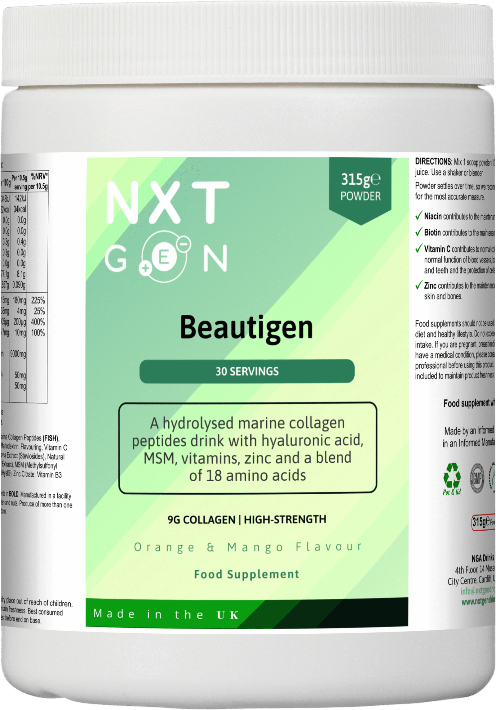 Beautigen