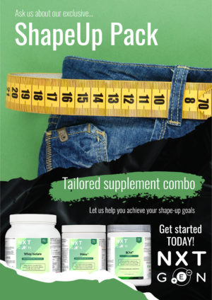 NXT GEN: ShapeUp Pack
