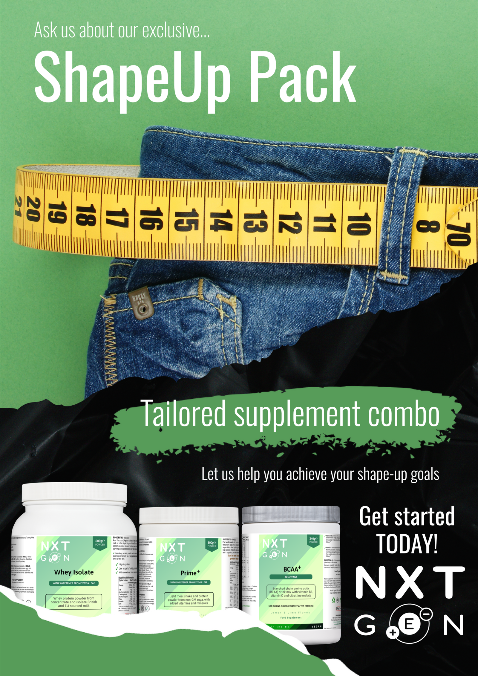 NXT GEN: ShapeUp Pack